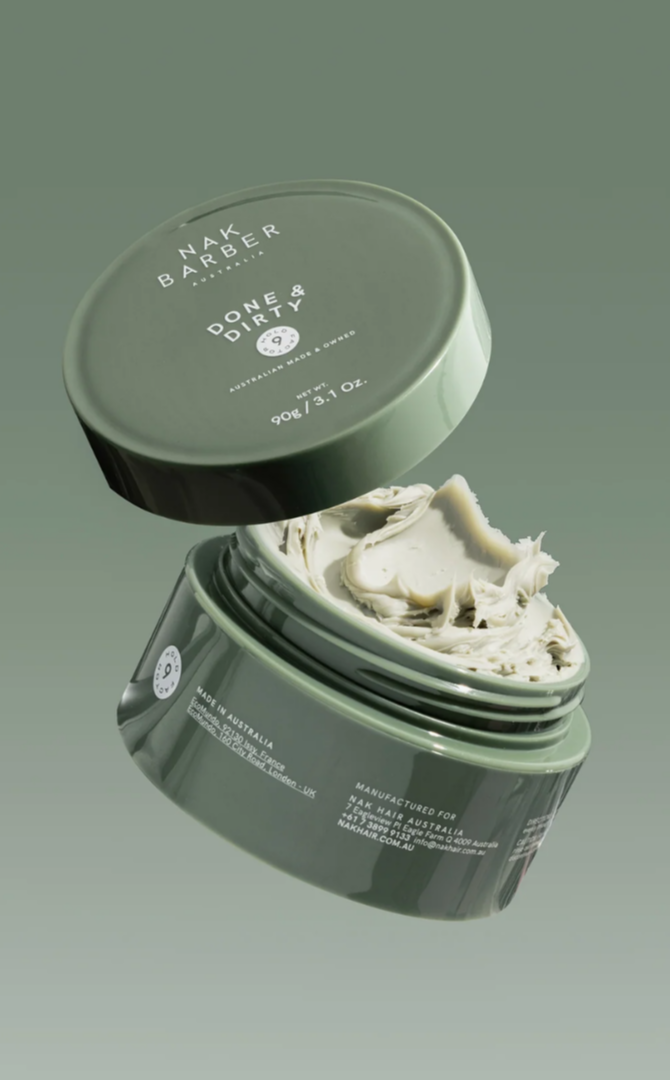 NAK Barber biedt vegan grooming en professionele styling voor